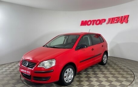 Volkswagen Polo IV рестайлинг, 2007 год, 583 000 рублей, 1 фотография