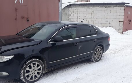 Skoda Superb III рестайлинг, 2009 год, 5 500 009 рублей, 16 фотография