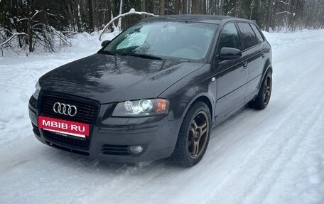 Audi A3, 2007 год, 740 000 рублей, 2 фотография