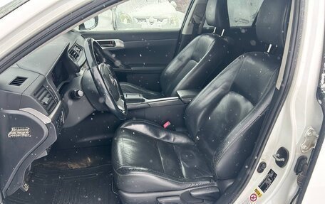 Lexus CT I рестайлинг, 2011 год, 1 035 000 рублей, 7 фотография