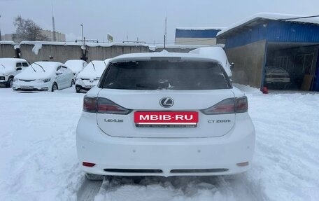 Lexus CT I рестайлинг, 2011 год, 1 035 000 рублей, 6 фотография