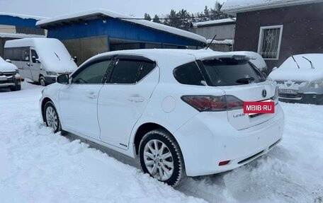 Lexus CT I рестайлинг, 2011 год, 1 035 000 рублей, 4 фотография