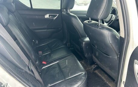 Lexus CT I рестайлинг, 2011 год, 1 035 000 рублей, 11 фотография