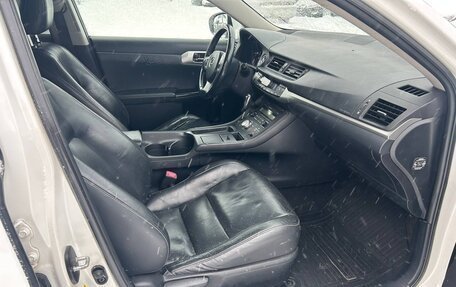 Lexus CT I рестайлинг, 2011 год, 1 035 000 рублей, 10 фотография