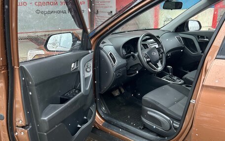 Hyundai Creta I рестайлинг, 2016 год, 1 690 000 рублей, 9 фотография