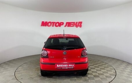 Volkswagen Polo IV рестайлинг, 2007 год, 583 000 рублей, 5 фотография