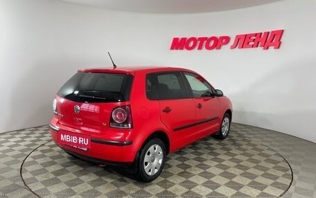 Volkswagen Polo IV рестайлинг, 2007 год, 583 000 рублей, 4 фотография