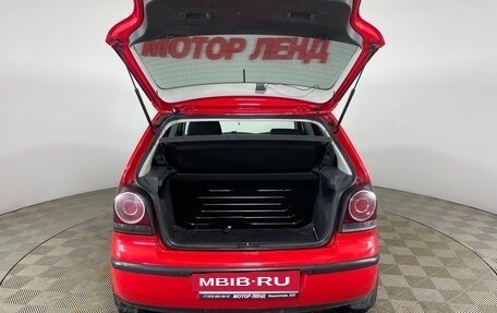 Volkswagen Polo IV рестайлинг, 2007 год, 583 000 рублей, 7 фотография