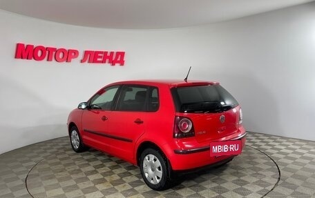 Volkswagen Polo IV рестайлинг, 2007 год, 583 000 рублей, 6 фотография