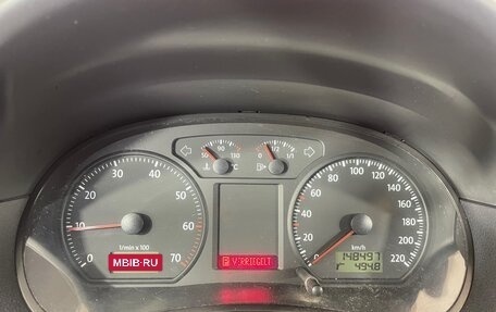 Volkswagen Polo IV рестайлинг, 2007 год, 583 000 рублей, 15 фотография