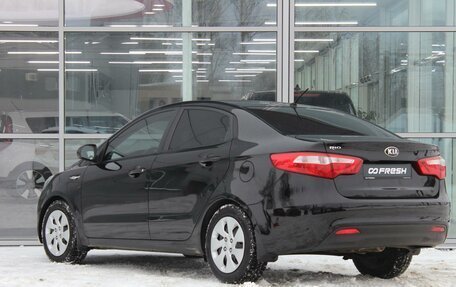 KIA Rio III рестайлинг, 2014 год, 769 000 рублей, 2 фотография