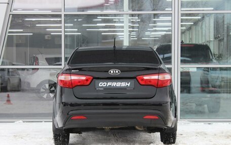 KIA Rio III рестайлинг, 2014 год, 769 000 рублей, 4 фотография