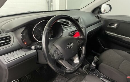 KIA Rio III рестайлинг, 2014 год, 769 000 рублей, 11 фотография