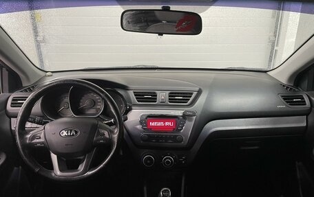 KIA Rio III рестайлинг, 2014 год, 769 000 рублей, 12 фотография