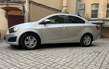 Chevrolet Aveo III, 2013 год, 850 000 рублей, 1 фотография