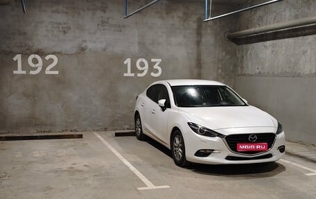 Mazda 3, 2017 год, 1 700 000 рублей, 1 фотография