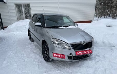 Skoda Fabia II, 2010 год, 750 000 рублей, 1 фотография