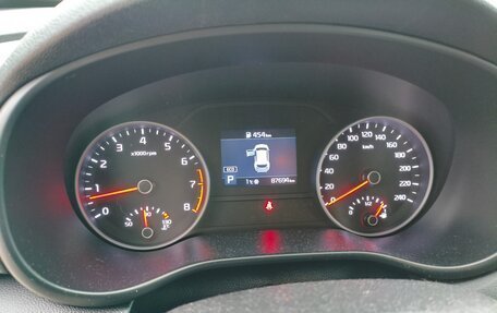 KIA Sportage IV рестайлинг, 2020 год, 1 фотография