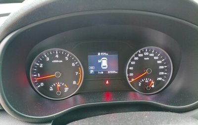 KIA Sportage IV рестайлинг, 2020 год, 1 фотография