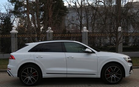 Audi Q8 I, 2021 год, 10 200 000 рублей, 1 фотография