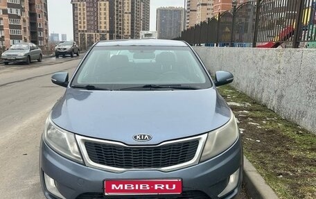 KIA Rio III рестайлинг, 2012 год, 550 000 рублей, 1 фотография