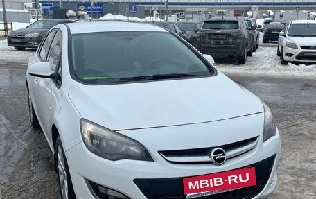 Opel Astra J, 2012 год, 850 000 рублей, 1 фотография