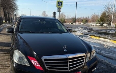 Mercedes-Benz E-Класс, 2010 год, 1 700 000 рублей, 1 фотография