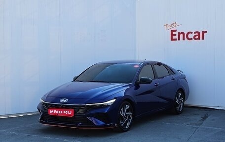 Hyundai Avante, 2023 год, 1 750 013 рублей, 1 фотография