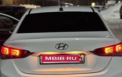 Hyundai Solaris II рестайлинг, 2017 год, 1 000 000 рублей, 1 фотография