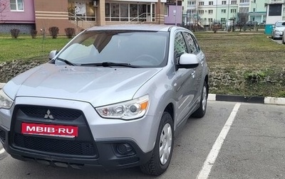 Mitsubishi ASX I рестайлинг, 2010 год, 850 000 рублей, 1 фотография