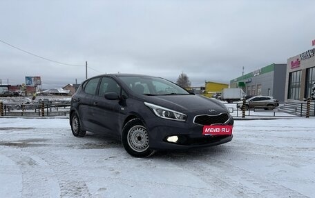 KIA cee'd III, 2012 год, 750 000 рублей, 1 фотография