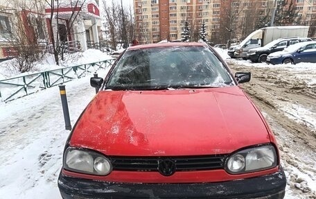 Volkswagen Golf III, 1992 год, 180 000 рублей, 1 фотография
