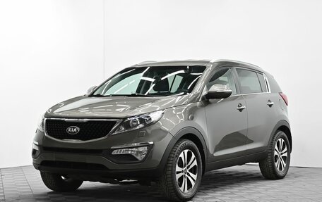 KIA Sportage III, 2015 год, 1 155 000 рублей, 1 фотография