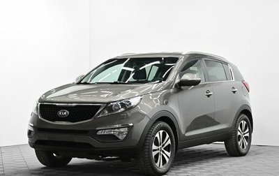 KIA Sportage III, 2015 год, 1 155 000 рублей, 1 фотография