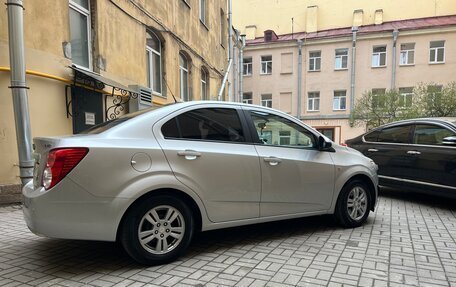 Chevrolet Aveo III, 2013 год, 850 000 рублей, 2 фотография