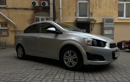 Chevrolet Aveo III, 2013 год, 850 000 рублей, 4 фотография