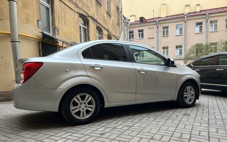 Chevrolet Aveo III, 2013 год, 850 000 рублей, 6 фотография