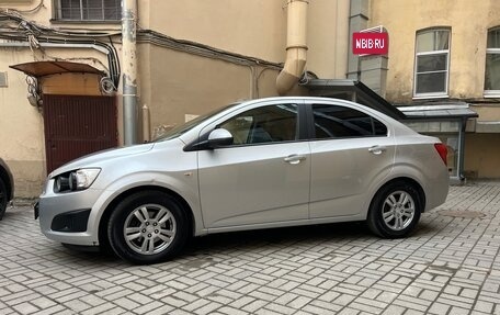 Chevrolet Aveo III, 2013 год, 850 000 рублей, 5 фотография