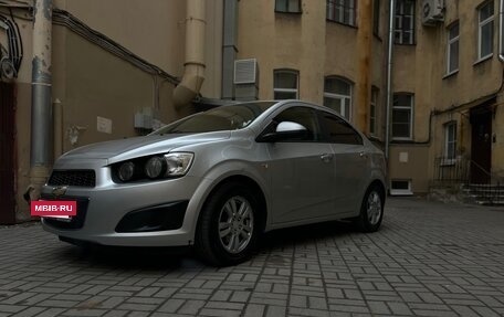Chevrolet Aveo III, 2013 год, 850 000 рублей, 7 фотография