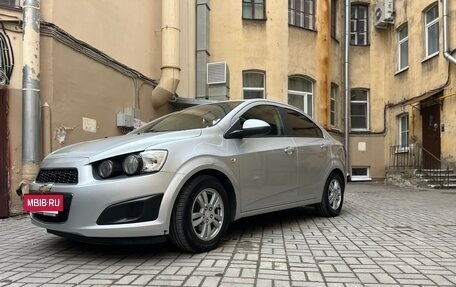 Chevrolet Aveo III, 2013 год, 850 000 рублей, 8 фотография