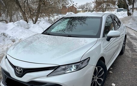 Toyota Camry, 2020 год, 2 420 000 рублей, 21 фотография