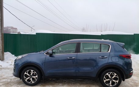 KIA Sportage IV рестайлинг, 2020 год, 2 фотография