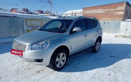 Geely Emgrand X7 I, 2013 год, 400 000 рублей, 2 фотография