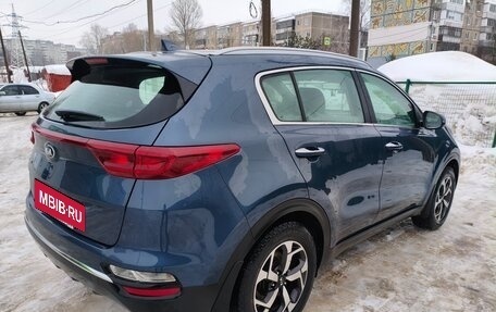 KIA Sportage IV рестайлинг, 2020 год, 5 фотография