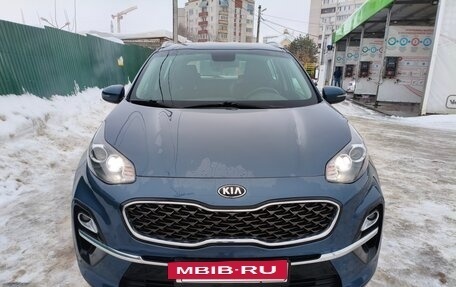 KIA Sportage IV рестайлинг, 2020 год, 7 фотография