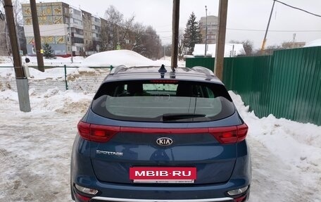 KIA Sportage IV рестайлинг, 2020 год, 4 фотография