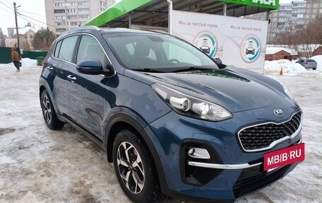 KIA Sportage IV рестайлинг, 2020 год, 6 фотография