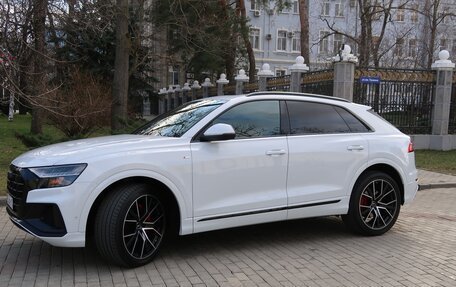 Audi Q8 I, 2021 год, 10 200 000 рублей, 5 фотография