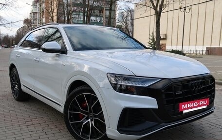 Audi Q8 I, 2021 год, 10 200 000 рублей, 7 фотография