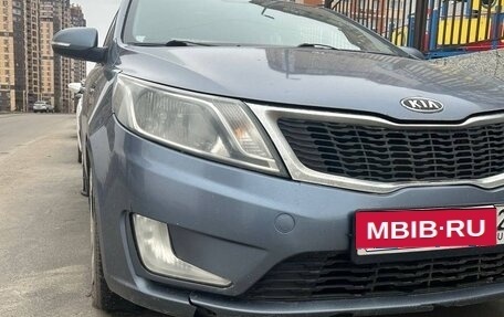 KIA Rio III рестайлинг, 2012 год, 550 000 рублей, 2 фотография